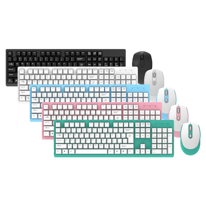 Kabelloses Tastatur- und Mausset Karnz