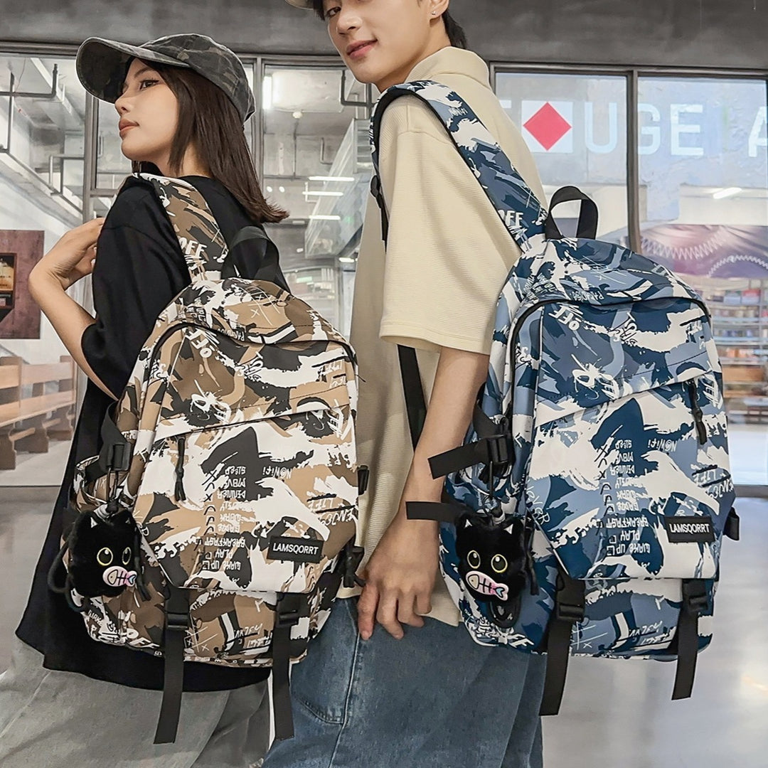 Graffiti Druck Freizeit Rucksack Karnz