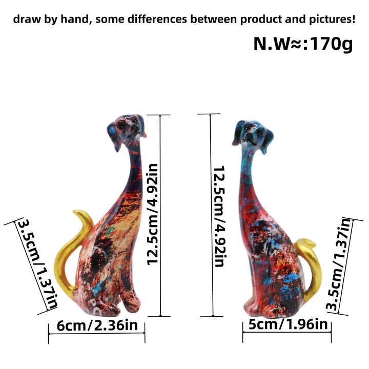 Dekorative Tierfigur Karnz