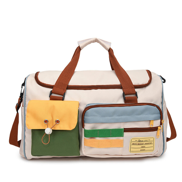 Geräumige Reisetasche mit mehreren Taschen Karnz