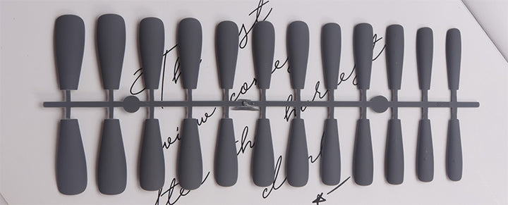 Silicone-Nagelkunst-Übungsspitzen Karnz