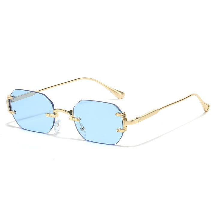 Damen modische Sonnenbrille im eleganten geometrischen Stil Karnz