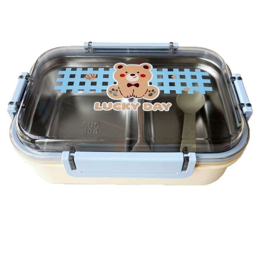 Süßer tierisches Lunch-Aufbewahrungsbehälter