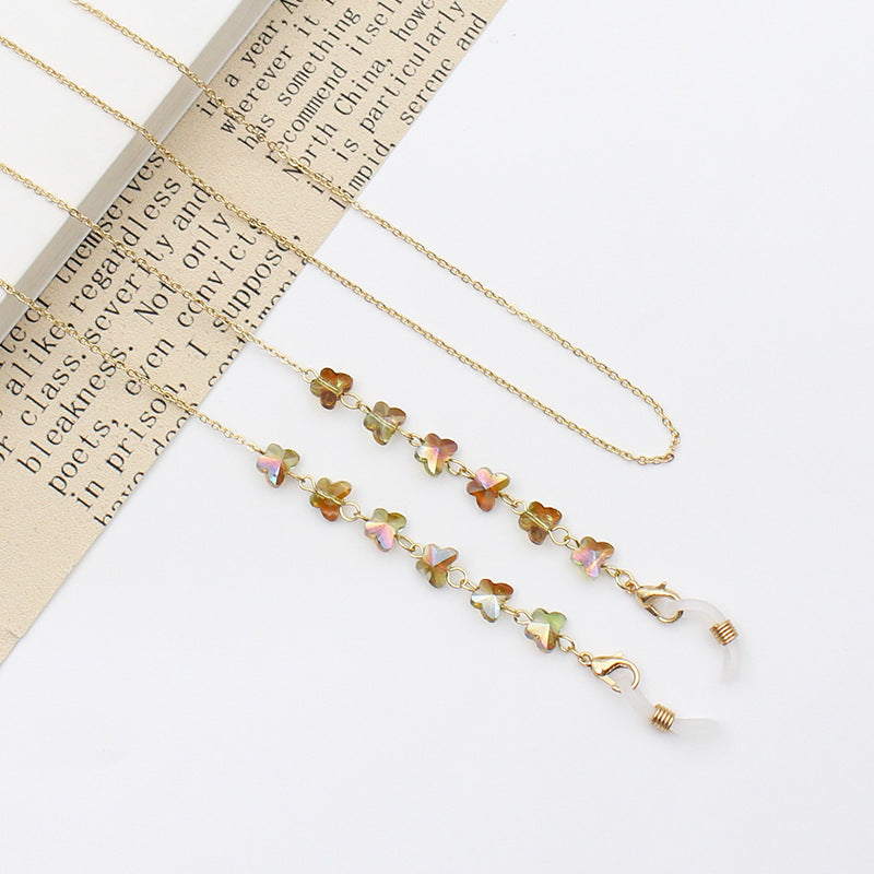 Florale Brillenkettenhalter Karnz