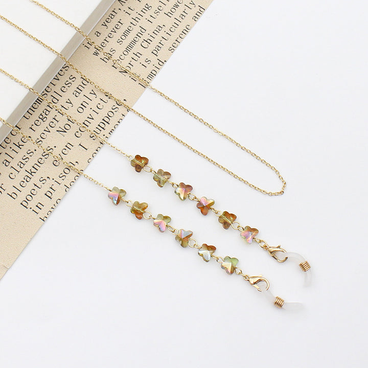 Florale Brillenkettenhalter Karnz