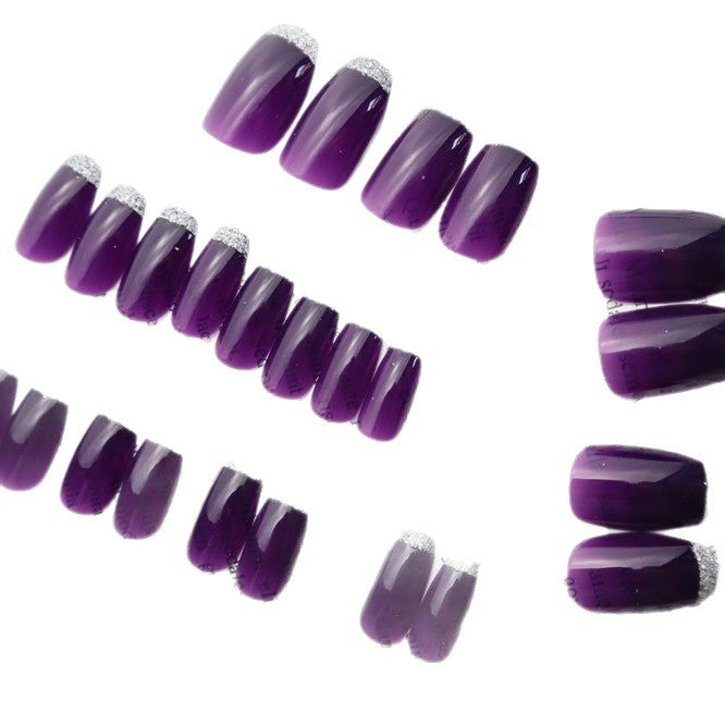 Elegantes Press-On-Nail-Design