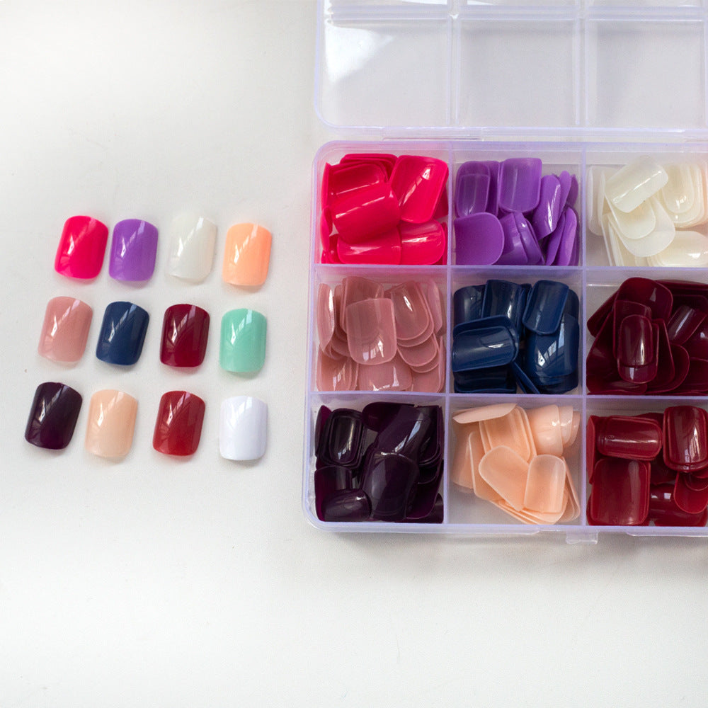 Multi-Shape Press-On Nail Kollektion Karnz