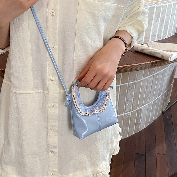 Rüsch Mini-Handtasche