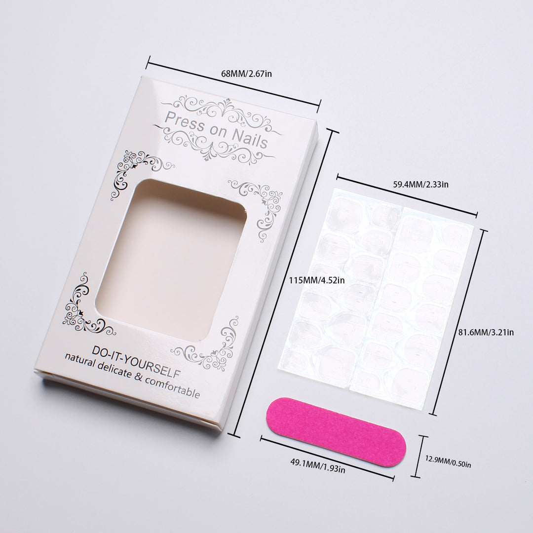 DIY Press-On Nail Art Set Karnz