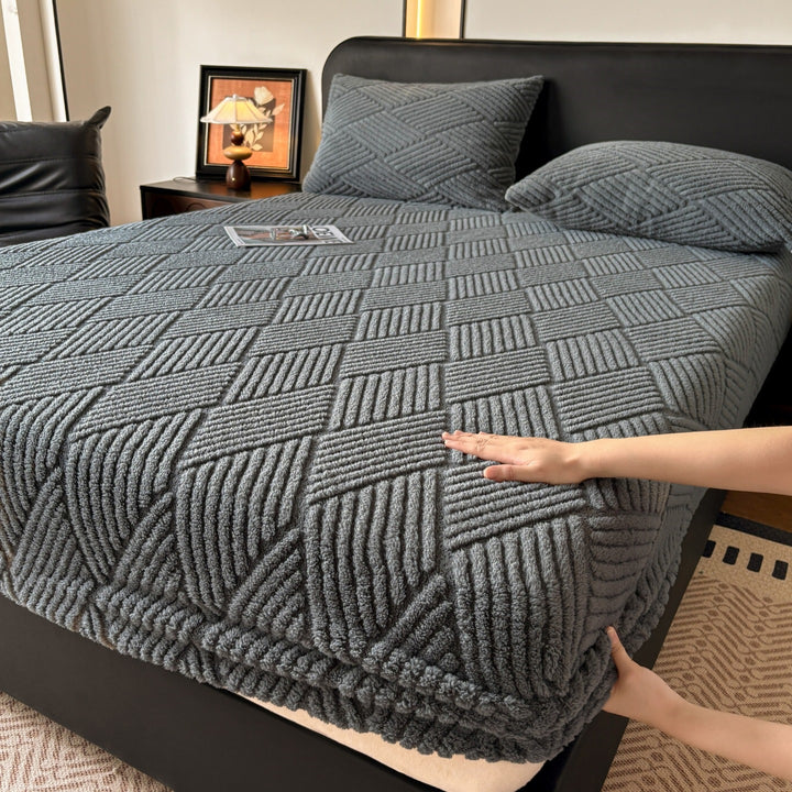 Stylische Texturierte Decke