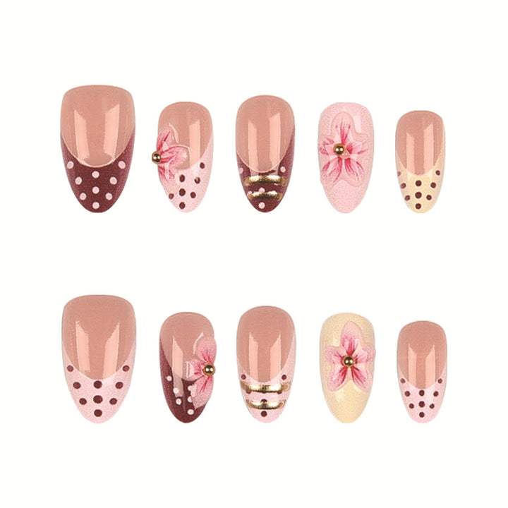 Künstlerisches Nageldesign Set