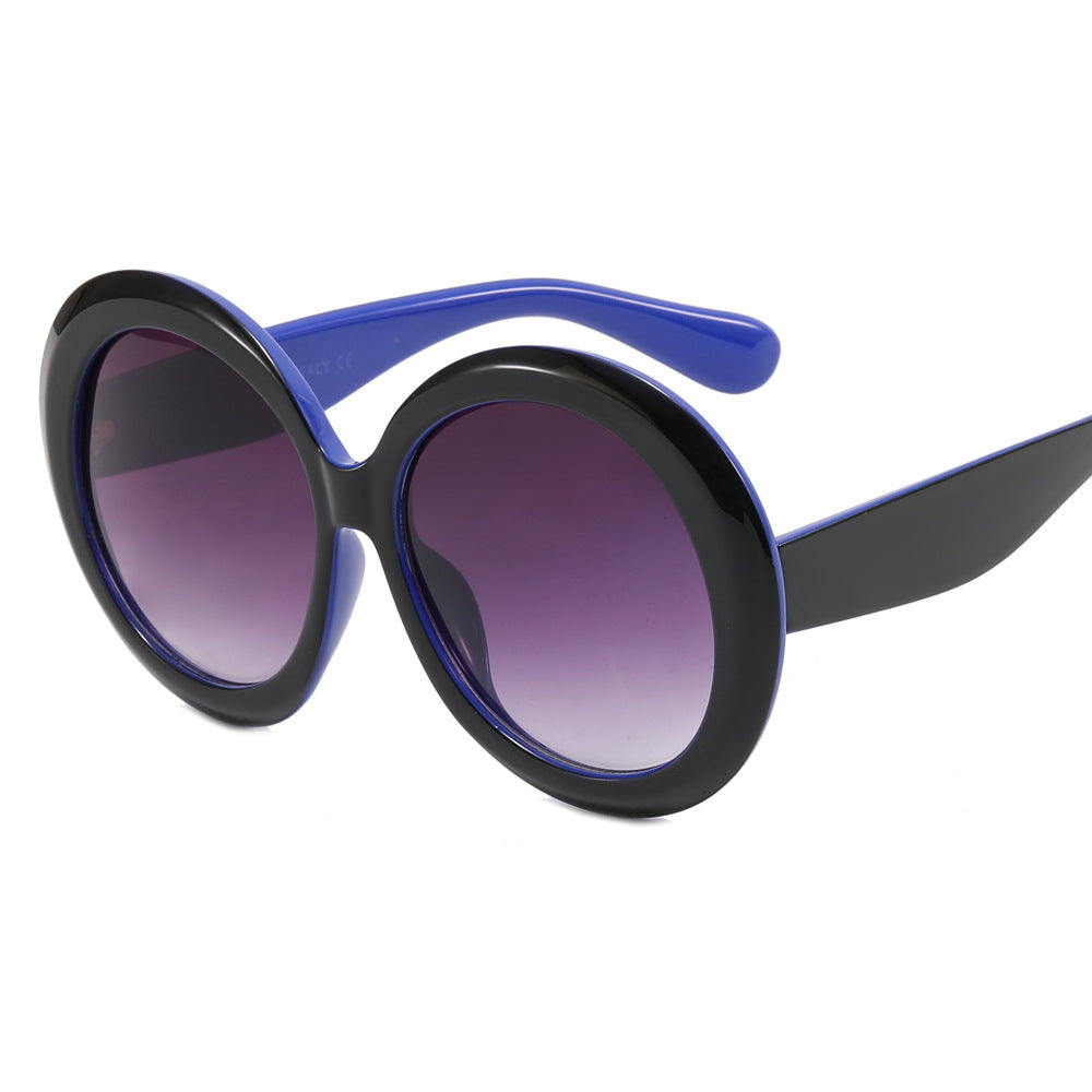 Damen glamouröse voluminöse Sonnenbrille Karnz
