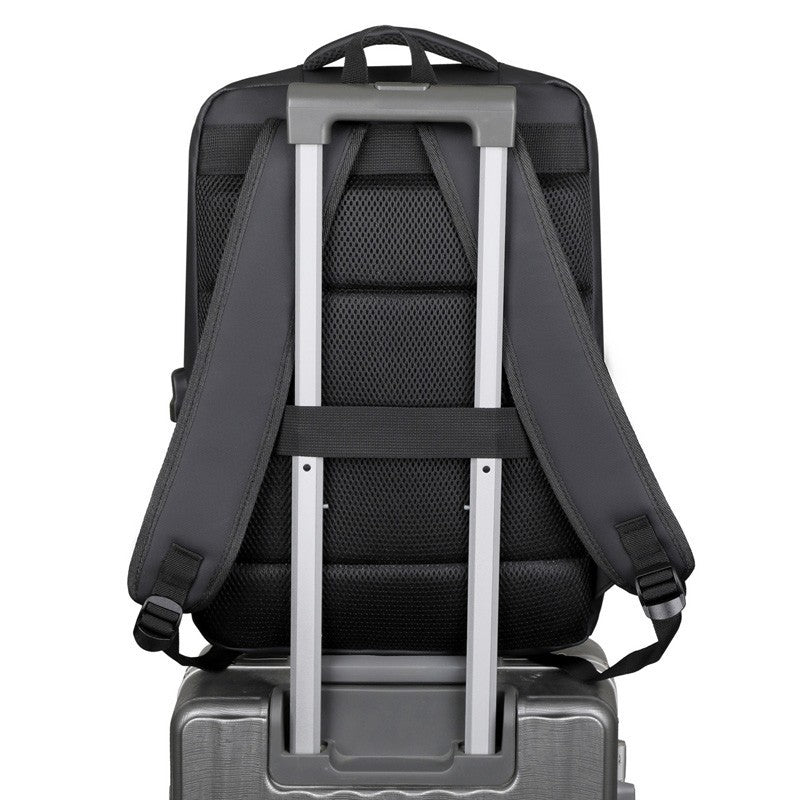 Elegante Professionelle Hochkapazitäts-Laptop-Rucksack Karnz