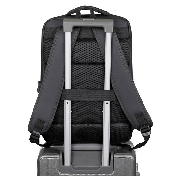 Elegante Professionelle Hochkapazitäts-Laptop-Rucksack Karnz