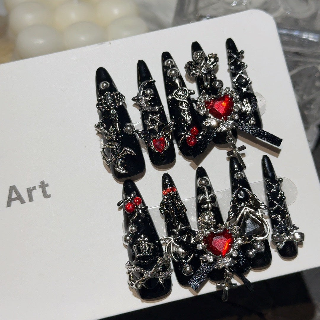 Glamouröse Nagelkunst Verlängerungen