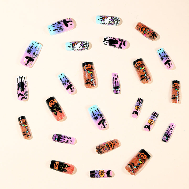 Halloween-Themen Nagelkunst Set Karnz