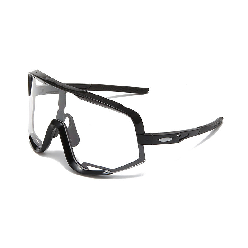 Damen Sportbrille mit extrem widerstandsfähigem Rahmen und polarisierten Gläsern Karnz