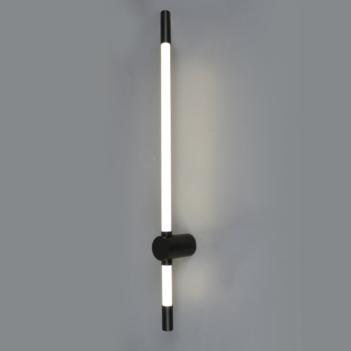 Zeitgenössische LED-Wandlampe