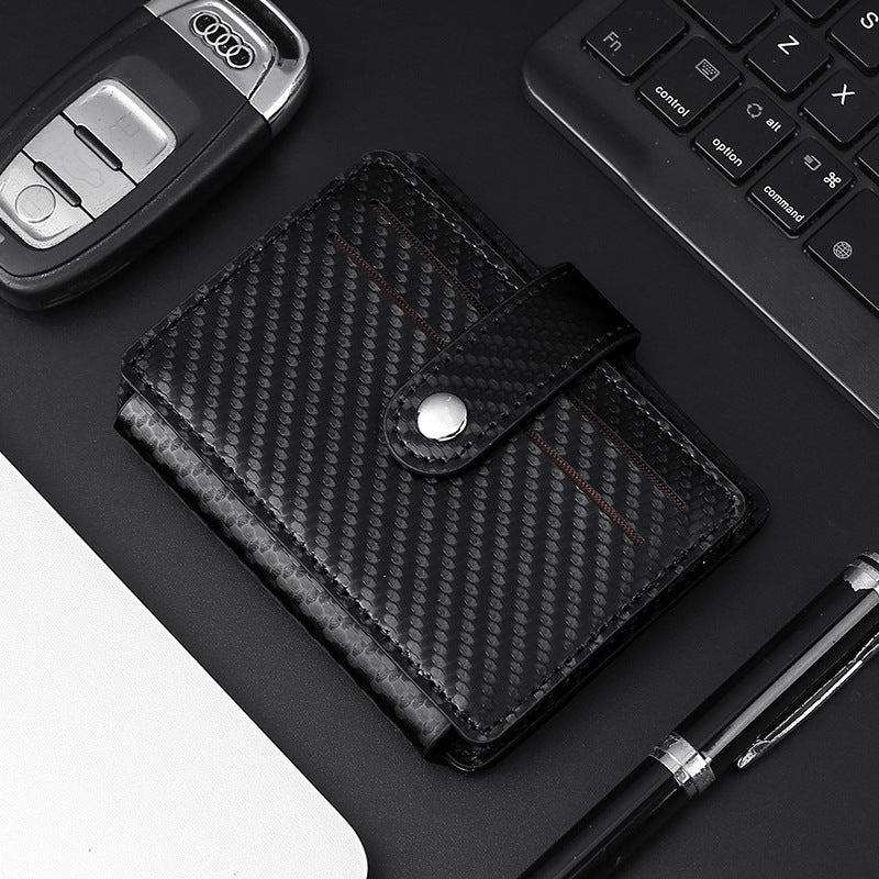 Carbonfaser-Brieftasche