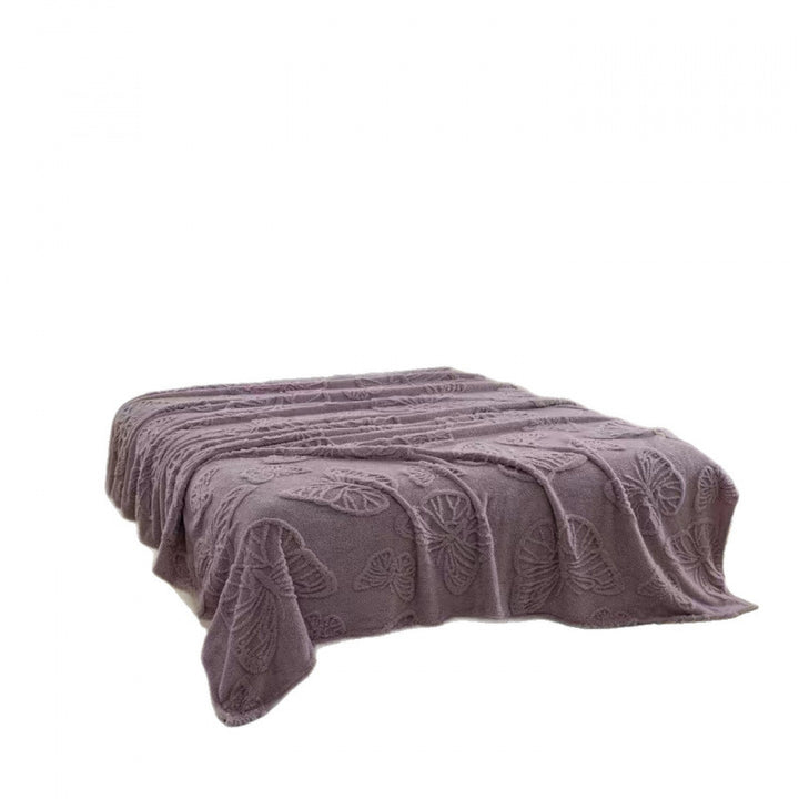 Weiche Kuschelige Fleece Decke Karnz