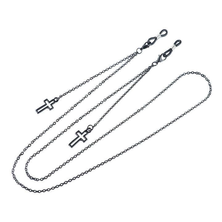Dual Cross Pendant Brillenband Karnz
