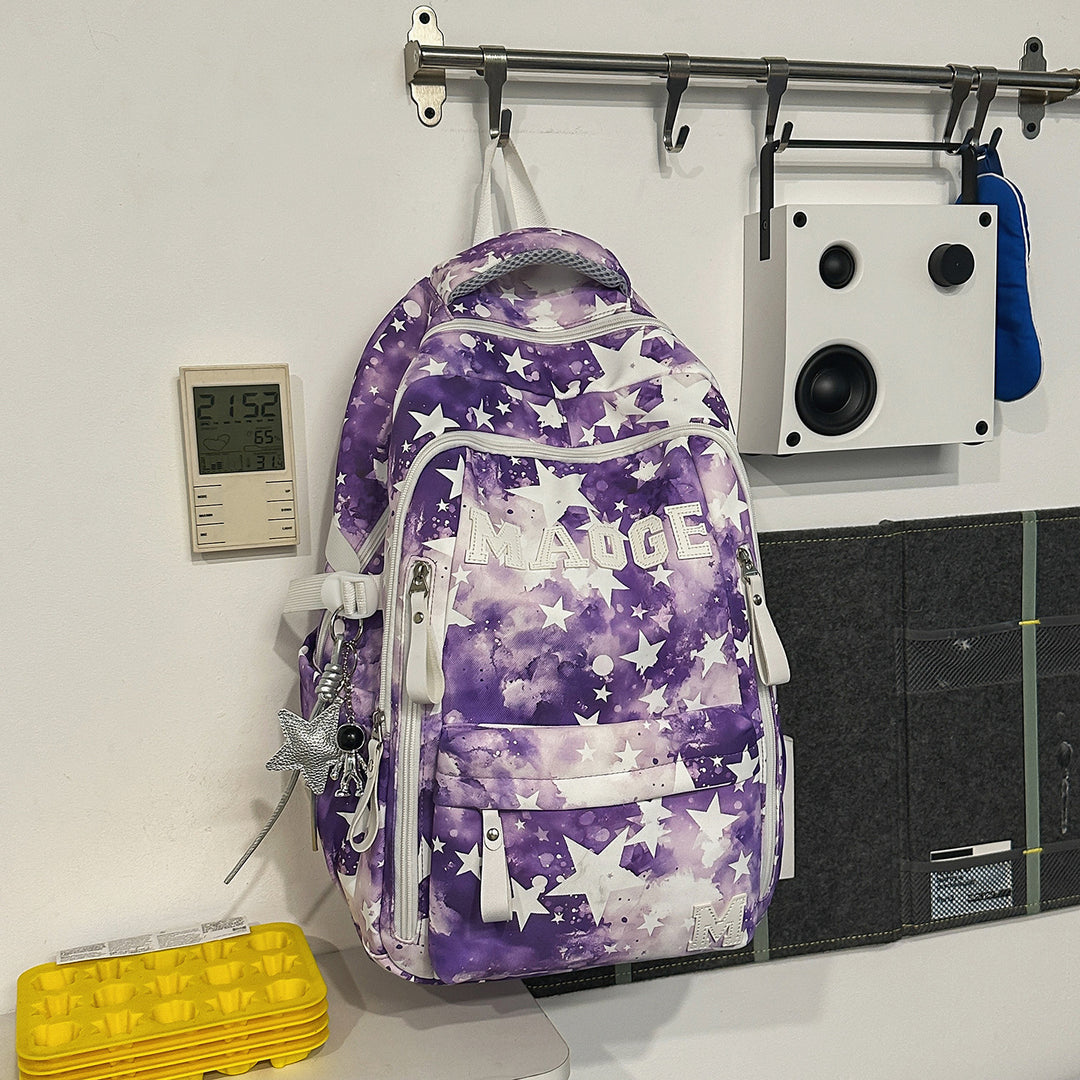 Karnz Reise-Rucksack im kosmischen Thema