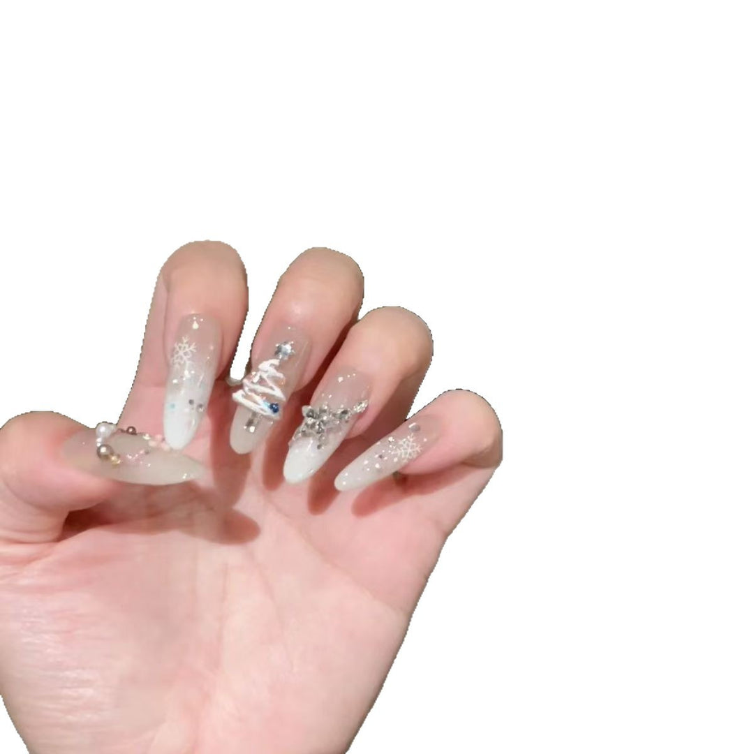Künstlerische Druck-Nagelverstärkungen