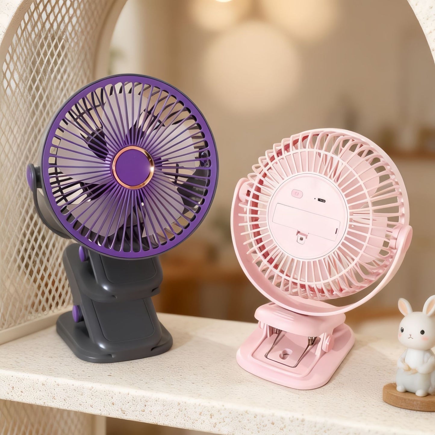 Damen Tischventilator Karnz