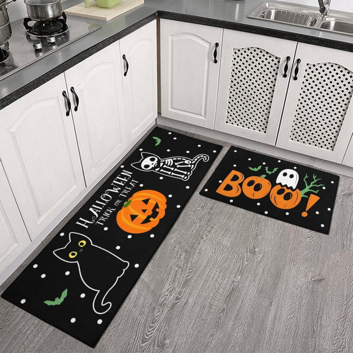 Halloween-Themen Küchenläufer Matten