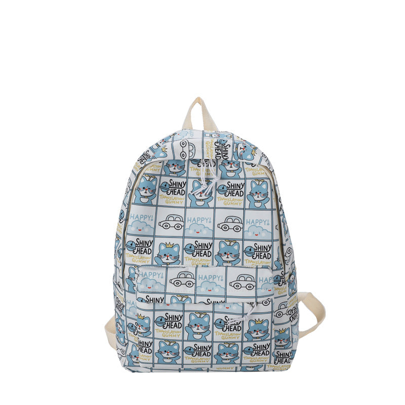 Cartoon gemusterten Rucksack Karnz