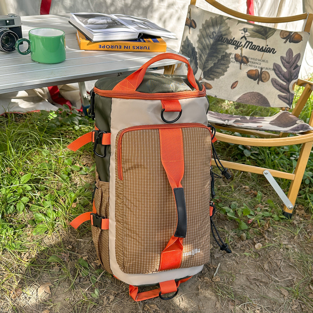 Vielseitiger Camping-Rucksack