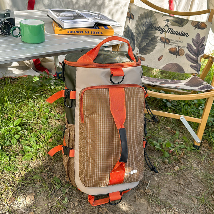 Vielseitiger Camping-Rucksack