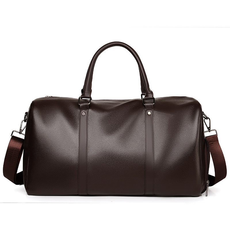 Premium Leder Reise Duffle Karnz