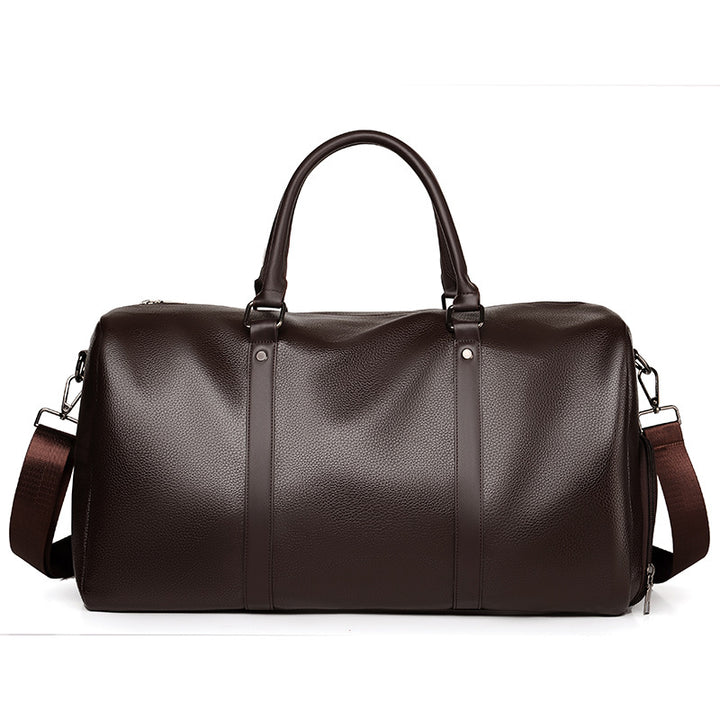 Premium Leder Reise Duffle Karnz