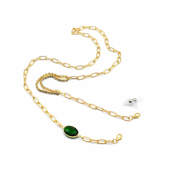 Eleganter Ketten-Brillenhalter Karnz