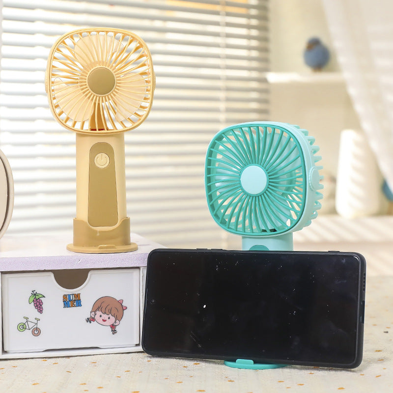 Damen Tragbarer USB-Handventilator mit flexiblem Neigungswinkel Karnz