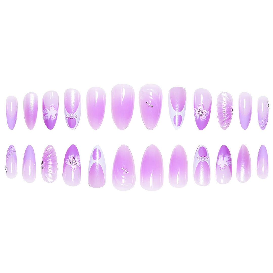 Dekorative Nagelkunst Kits Karnz