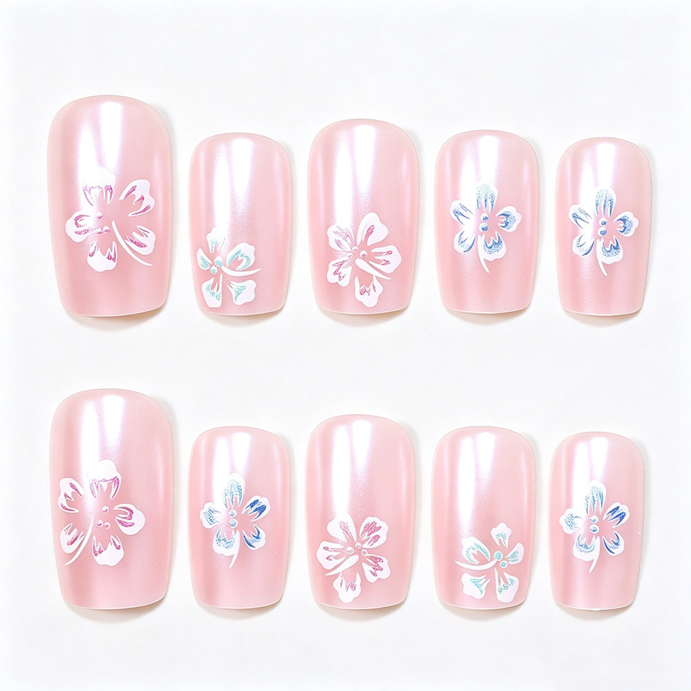 Künstlerische Florale Nagelkunst Tipps Karnz