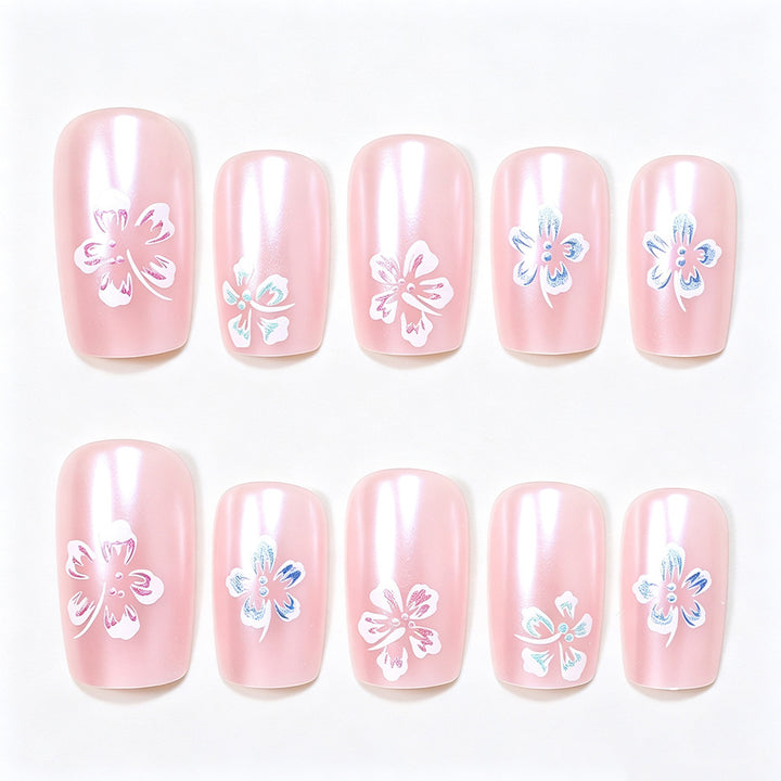 Künstlerische Florale Nagelkunst Tipps Karnz