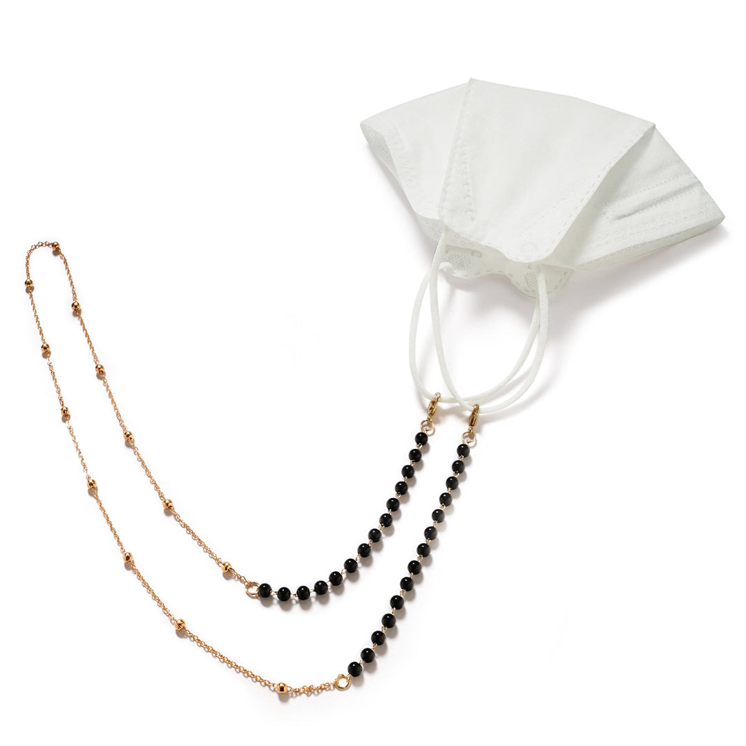 Stylische Brillen Kette Karnz