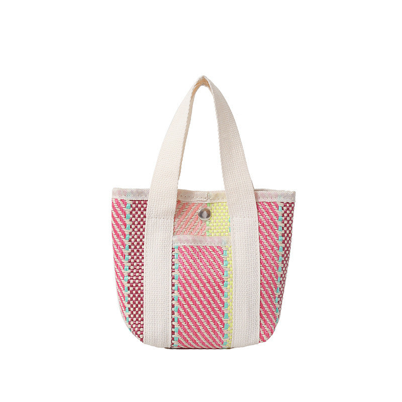 Bunte Gewebte Strandtasche Karnz