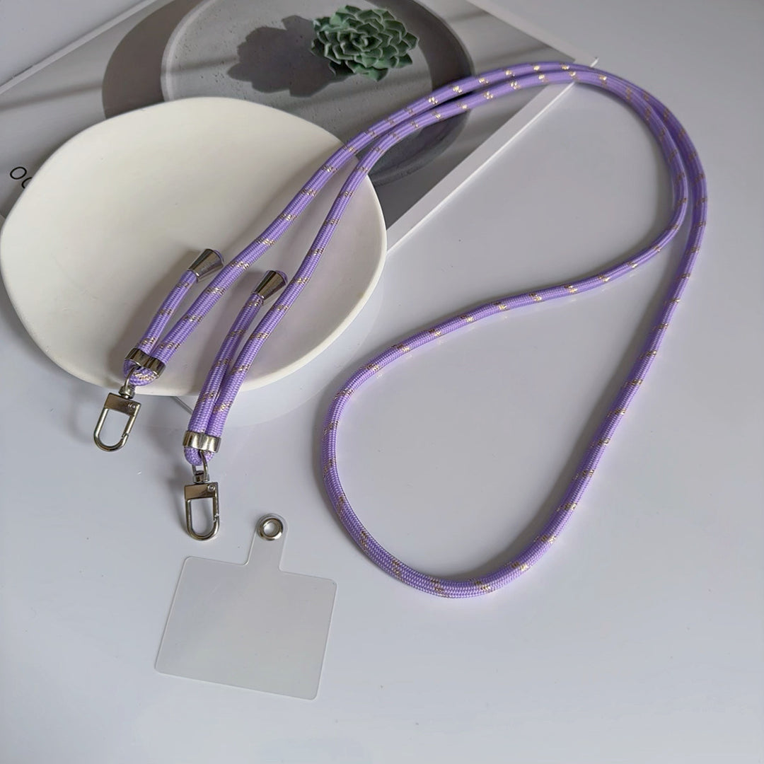 Farbige Dual-Clip verstellbare Lanyard Karnz