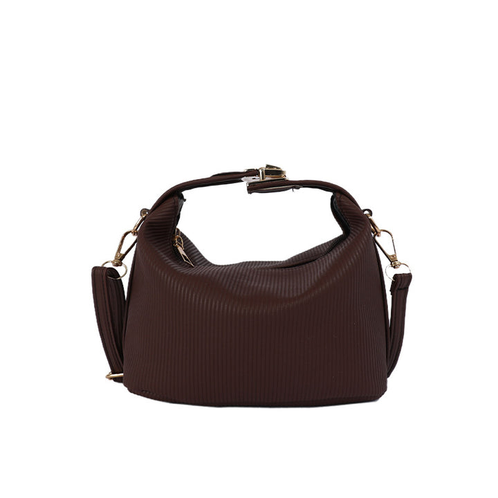 WoTextured Rippte Handtasche Karnz
