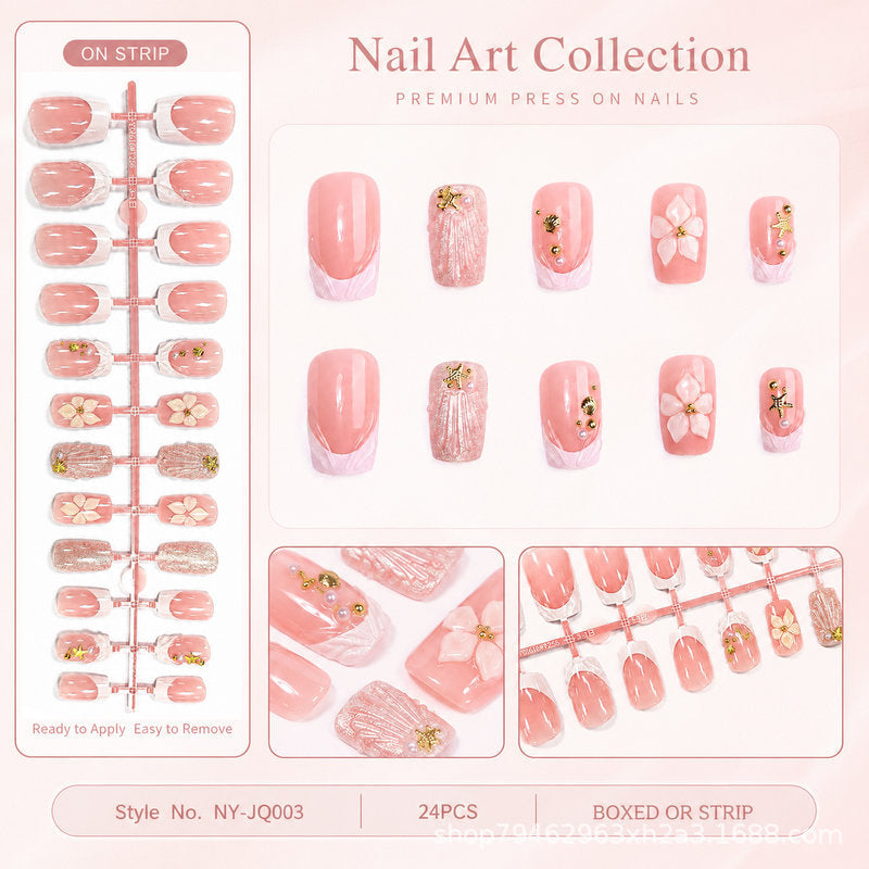 Exquisite Nagelkunst Karnz