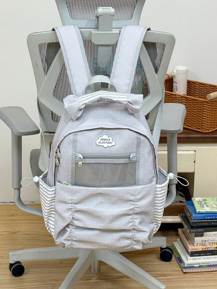 Stylische Strukturierte Rucksack Karnz