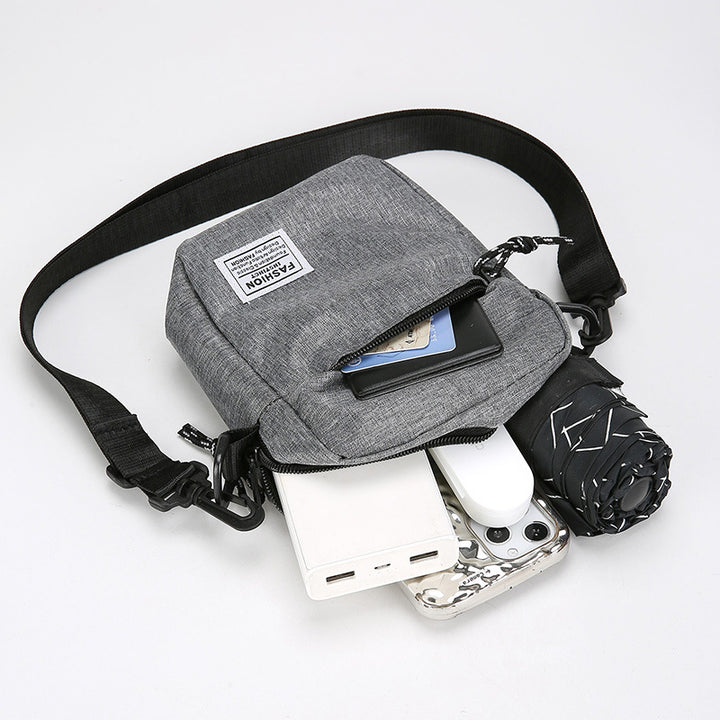 Stilvolle kompakte Umhängetasche Karnz