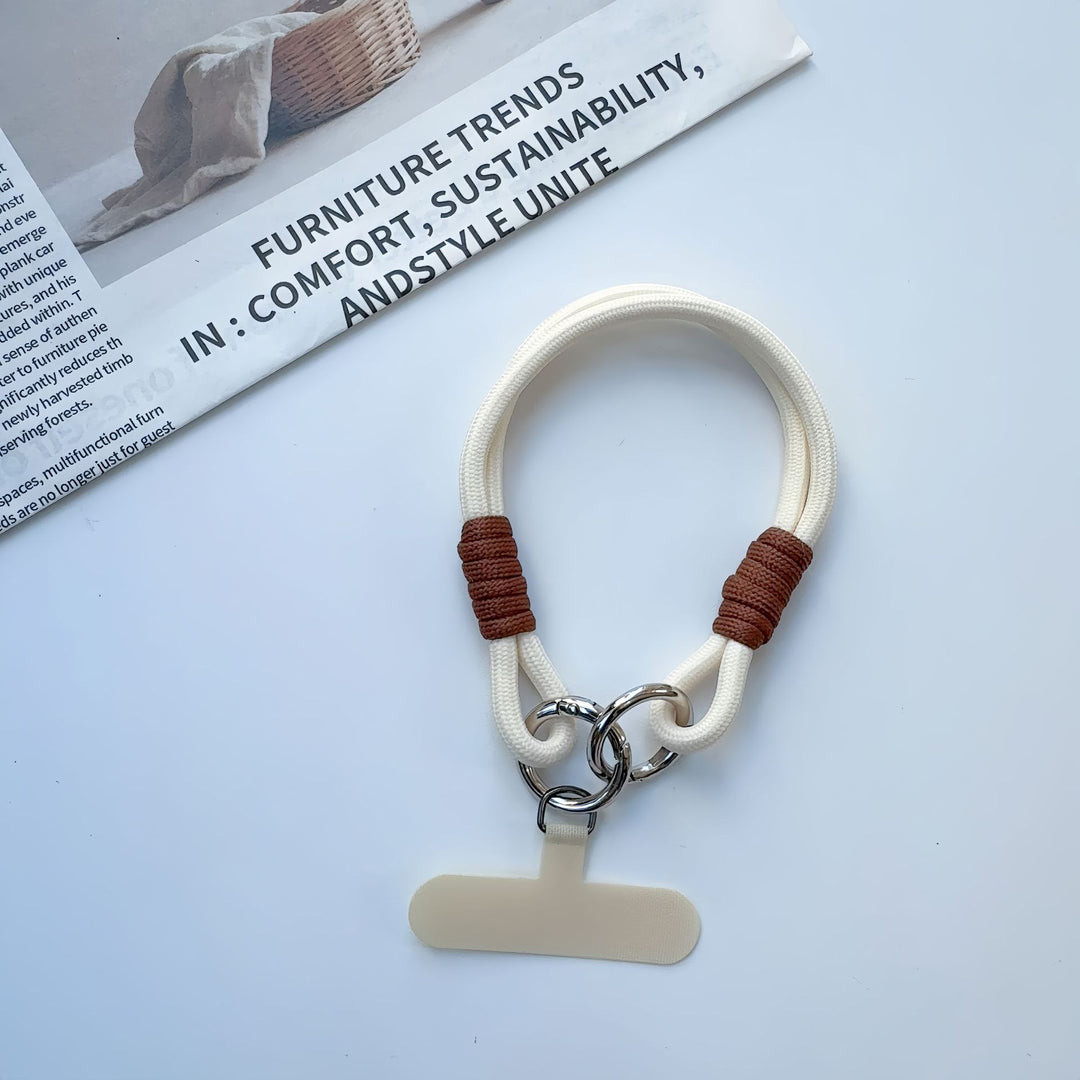 Vielseitiges Dual-Loop-Lanyard mit ID-Tag-Halter Karnz