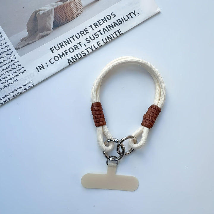 Vielseitiges Dual-Loop-Lanyard mit ID-Tag-Halter Karnz