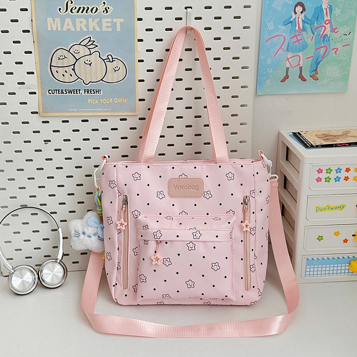 Trendige Floral Print Rucksack Karnz