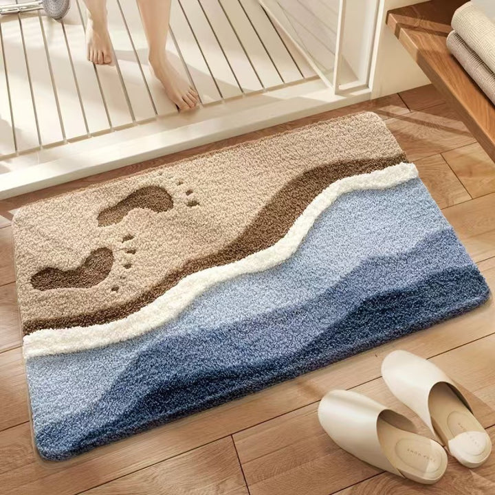 Plüsch Katze Thema Badezimmermatte